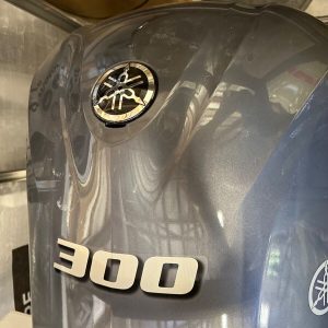 NEW Yamaha F300XA Outboard Engine and Rigging