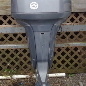 2002 YAMAHA F200 200 HP 4-STROKE 25 OUTBOARD BOAT MOTOR