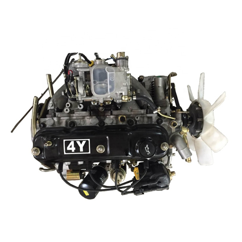 Complete Truck Engine 4y Engine Assembly 2.2l For Toyota Hiace Box Wagon Dyna 200 Hilux Pickup - Image 2