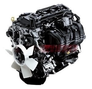Toyota Hilux 2TR Engine Assembly 2TR-FE