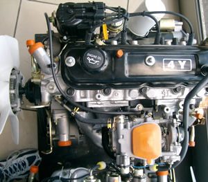 Complete Truck Engine 4y Engine Assembly 2.2l For Toyota Hiace Box Wagon Dyna 200 Hilux Pickup