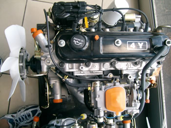 Complete Truck Engine 4y Engine Assembly 2.2l For Toyota Hiace Box Wagon Dyna 200 Hilux Pickup
