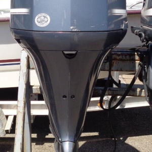 2017 YAMAHA F300 300hp 25" FOUR 4 STROKE