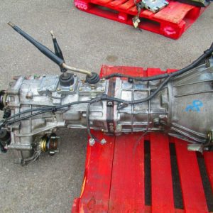 TOYOTA TACOMA HILUX SURF 2.4L DIESEL 2L-TE 2L 4X4 GEARBOX TRANSMISSION