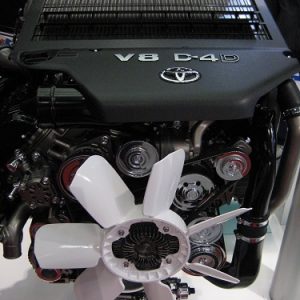 Toyota 1VD-FTV engine